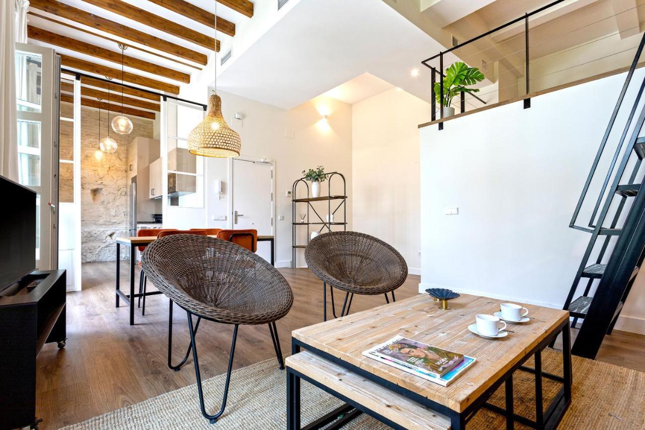 Genteel Home Almirante Lobo Sevilla Exterior foto