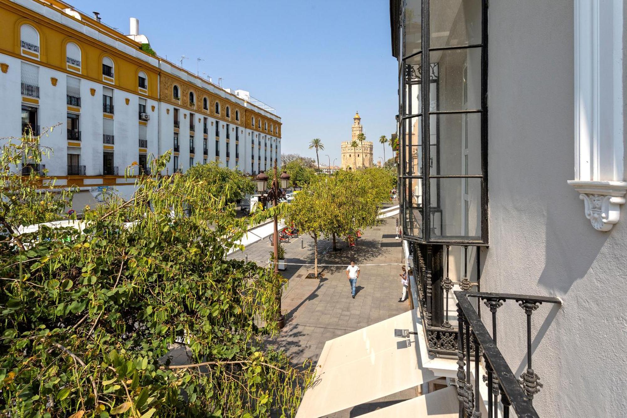 Genteel Home Almirante Lobo Sevilla Exterior foto